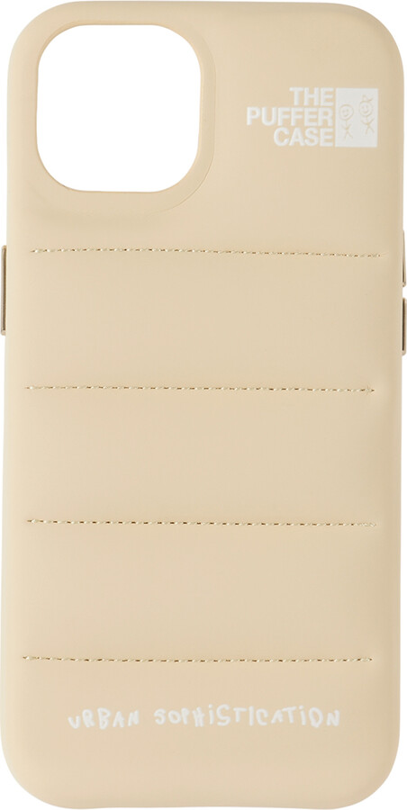 Urban Sophistication Off-White 'The Puffer' iPhone 14 Case