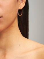 Thumbnail for your product : Dodo 9kt Rose gold & silver Granelli earrings
