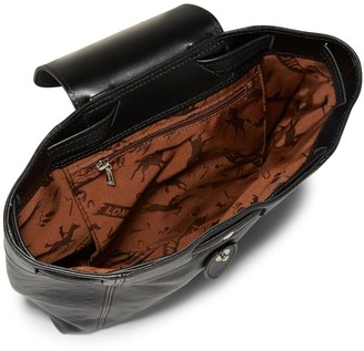 Longchamp Le Pliage Leather Backpack