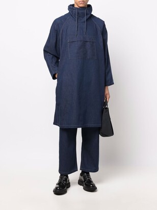 Levi's Made & Crafted Pullover Denim Parka Coat