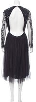Thumbnail for your product : Needle & Thread Embellished Midi Dress w/ Tags