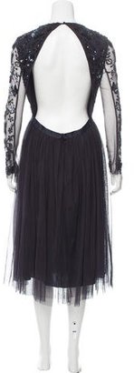 Needle & Thread Embellished Midi Dress w/ Tags