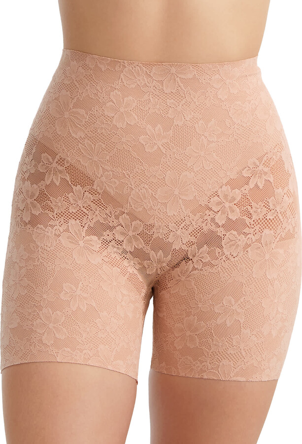 Bare Women's The Lace Smoothing Mid-Thigh Shaper