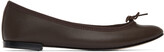 Thumbnail for your product : Repetto Brown Cendrillon Ballerina Flats