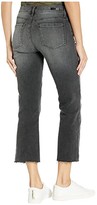 Thumbnail for your product : KUT from the Kloth Kelsey Ankle Flare with Raw Hem (Spiritually Wash) Women's Casual Pants
