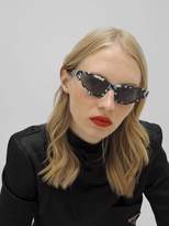 Thumbnail for your product : Prada MARBLED GEOMETRIC SUNGLASSES