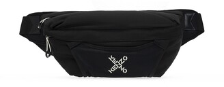 Kenzo Belt Bag With Logo Men's Black - ShopStyle