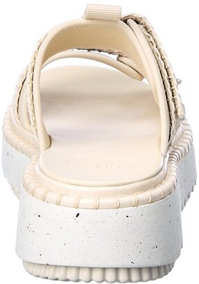 素敵★CHLOE Lilli スエード&レザー プラットフォームサンダル Chloé Lilli Suede & Leather Platform Sandal - ShopStyle