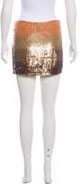 Thumbnail for your product : Haute Hippie Silk Sequined Skirt