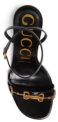 Gucci Moorea High-Heel Sandals