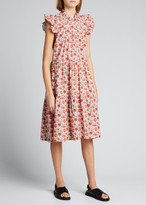 Thumbnail for your product : Sea Leslie Liberty Floral-Print Tunic Dress