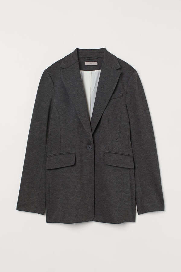 h and m grey jacket