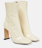 Thumbnail for your product : Jimmy Choo Kinsey 95 patent leather ankle boots