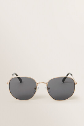 Seed Heritage Wire Frame Sunglasses