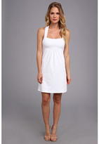 Thumbnail for your product : Susana Monaco Gathered High Back Dress S14B3262