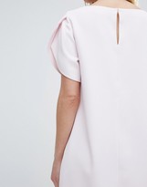 Thumbnail for your product : French Connection Arrow Crepe Tunic Dress