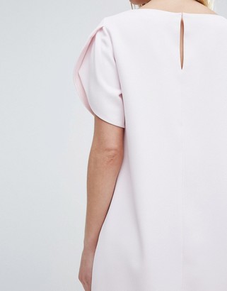 French Connection Arrow Crepe Tunic Dress