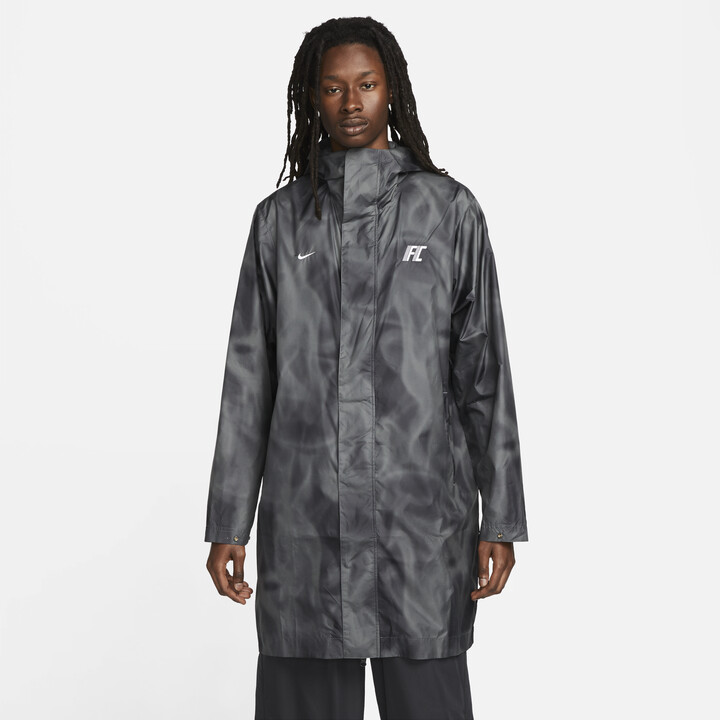 Nike Men's Repel F.C. Woven Graphic Soccer Parka in Grey ShopStyle Jackets