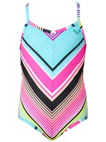 Thumbnail for your product : Roxy Girls 2-6 Border Cross Over One Piece Swimsuit