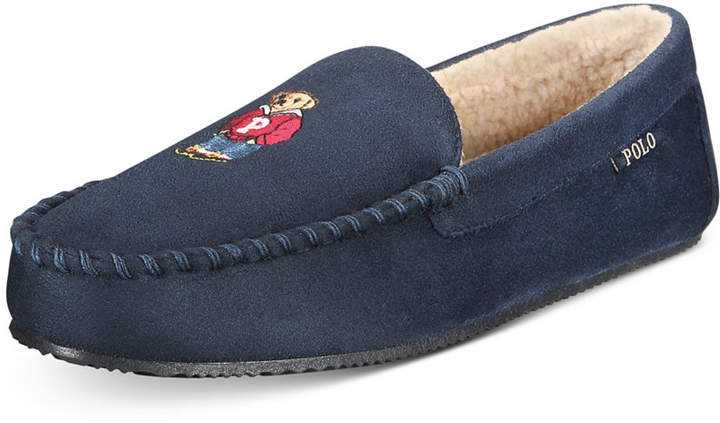 polo bear slippers