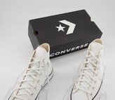 Thumbnail for your product : Converse Lift Hi Platform Trainers White Black White