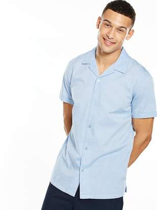 Selected Short Sleeve Cuban Shirt
