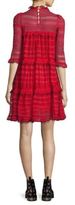 Thumbnail for your product : Alexander McQueen Ruffled Knit Dress