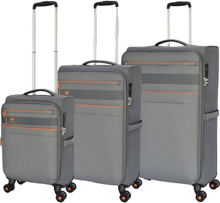 Vittorio ELite 3Pc Expandable Softside Luggage Set ShopStyle