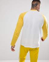 Thumbnail for your product : adidas adicolor Longsleeve Top In Yellow CW1230