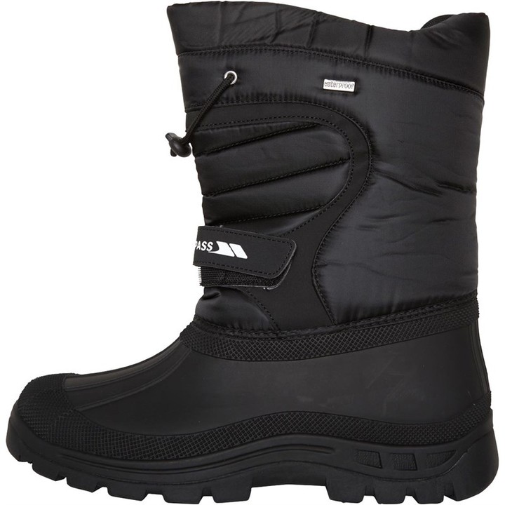 trespass mens dodo snow boots black