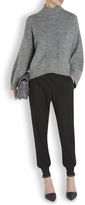 Thumbnail for your product : 3.1 Phillip Lim Grey chunky knit alpaca blend jumper