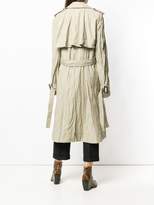 Thumbnail for your product : J.W.Anderson crinkled trenchcoat