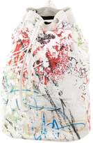 Thumbnail for your product : Alexander Wang Walker Doodle Print Backpack