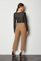 Thumbnail for your product : Karen Millen Long Sleeve Multi Pattern Lace Body