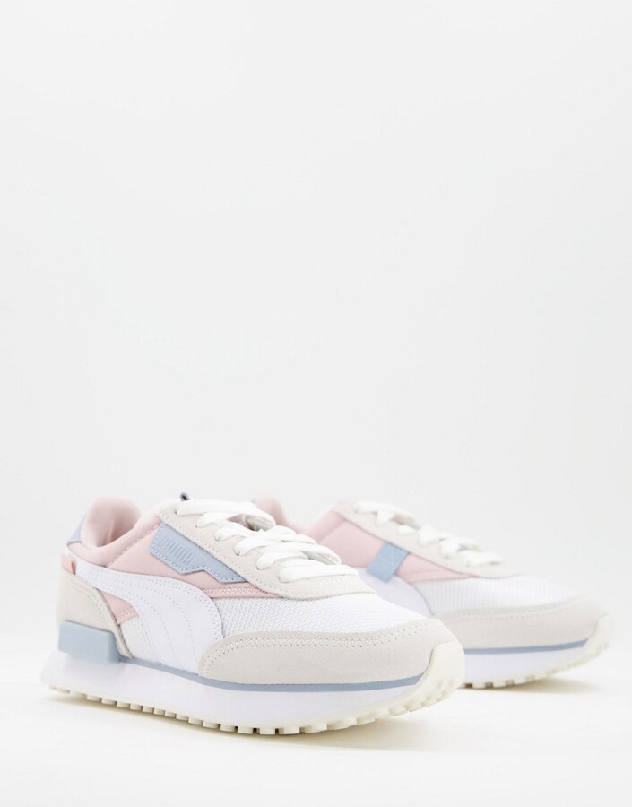 pastel platform trainers