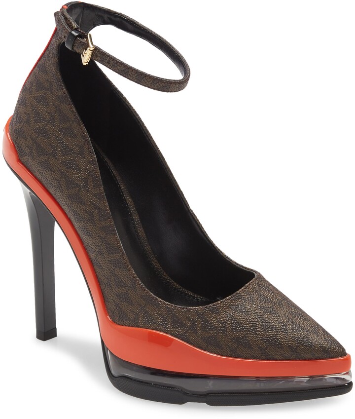 michael kors keke mid pump