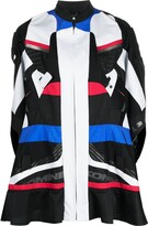 Panelled Colour-Block Jacket 