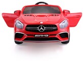 Thumbnail for your product : 12V Mercedes-Benz Licensed Electric Kids Ride on Car, Battery Powered Vehicle with LED Lights, Music, USB, MP3