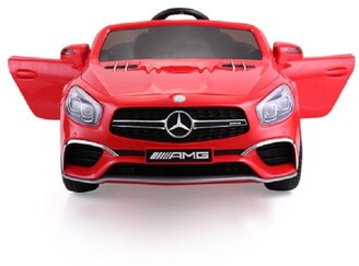 12V Mercedes-Benz Licensed Electric Kids Ride on Car, Battery Powered Vehicle with LED Lights, Music, USB, MP3