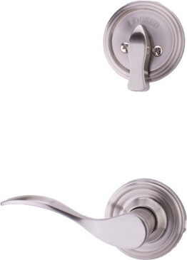Weslock Inactive Interior Lexington / Oval Lever Dummy Entry Set (Exterior Portion Sold Separately)