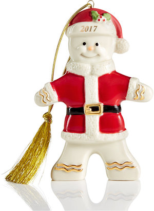 Lenox Annual 2017 Ginger Claus Ornament