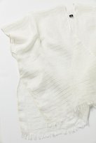 Thumbnail for your product : Urban Outfitters Yarn Dyed Linen Ruana Kimono