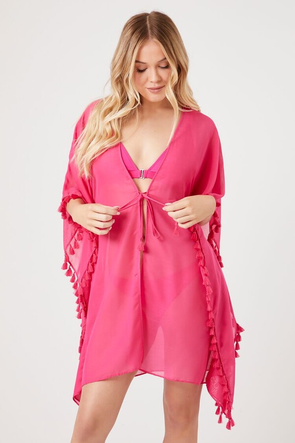 Forever 21 Plus Size Floral Swim Cover-Up Sarong - ShopStyle