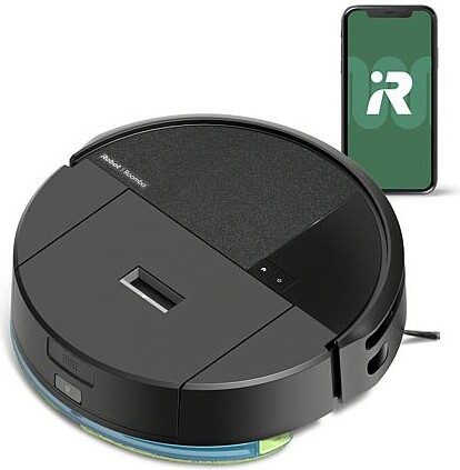 iROBOT Roomba 205 Combo Robot Vacuum & Mop with Dust Compactor - Black