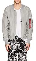 Thumbnail for your product : Alpha Industries Men's L-2B Reversible Bomber Jacket - Silver