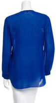 Thumbnail for your product : Lyn Devon Silk Top