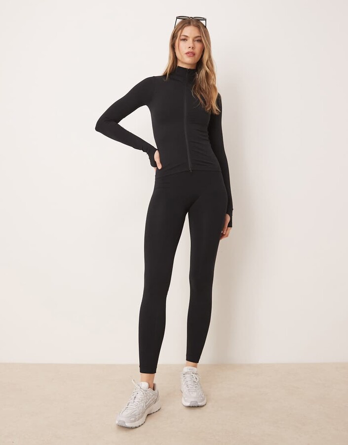Asos Ellesse High Waisted Leggings Elle Sport Signature Leggings