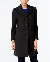 Thumbnail for your product : Larry Levine Wool-Blend Walker Coat