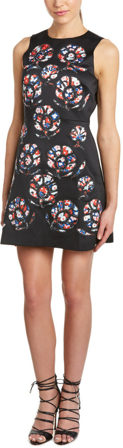 cynthia rowley fit and flare dress