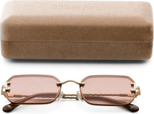 TJMAXX 56Mm Square Sunglasses For Women, Gold